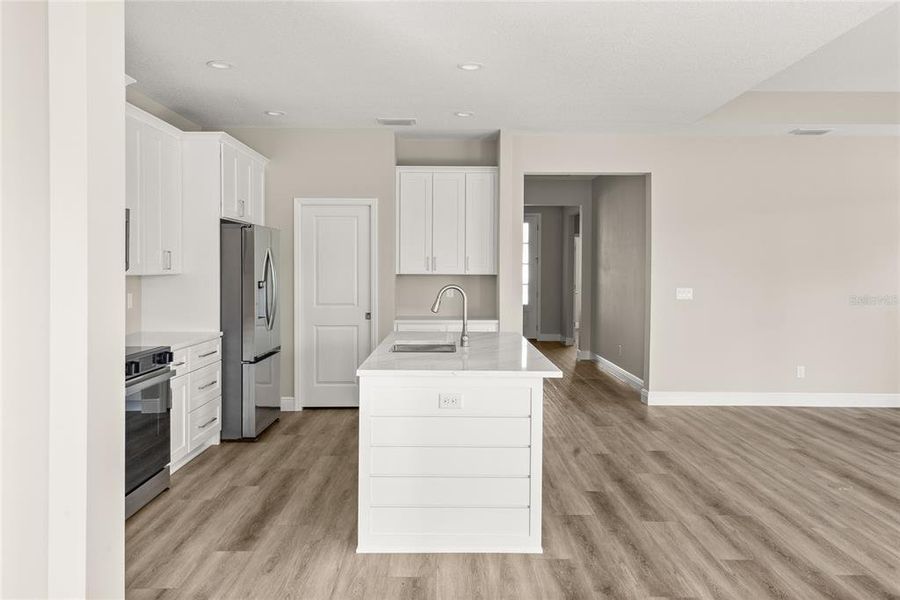Furnished interior view inside a new home in , Groveland (Image 11).