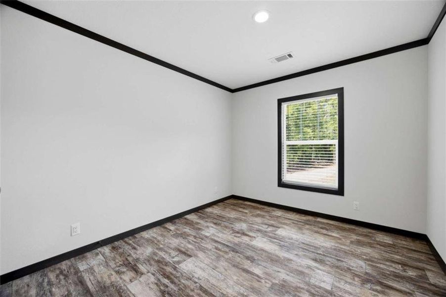 Spacious, unfurnished interior of a new home in , Eatonton (Image 19).