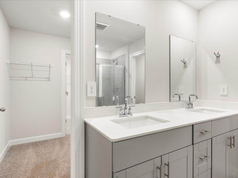 Welcome to the Chatham floorplan at Brayfield Manor - Signature Collection.