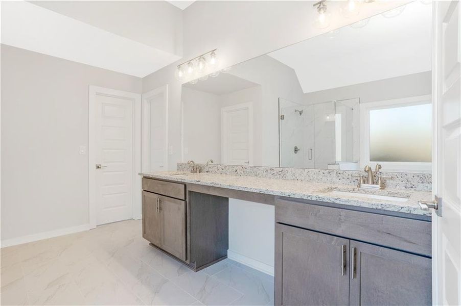 Furnished interior view inside a new home in , Gainesville (Image 3).