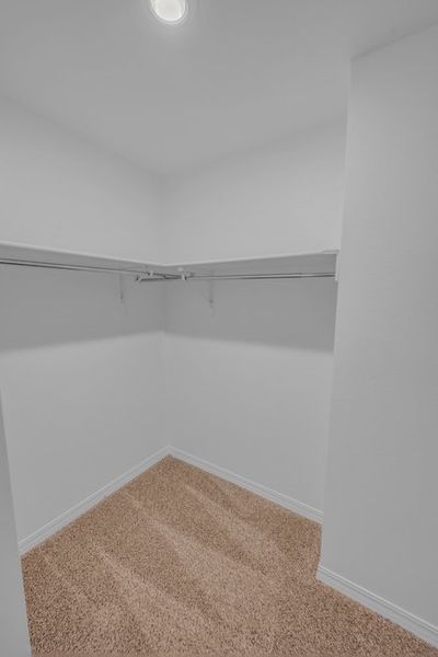 Representative unfurnished interior of a home built from the Bellagio 425SSC by Saratoga Homes in Paseo Del Este, El Paso (Image 39).