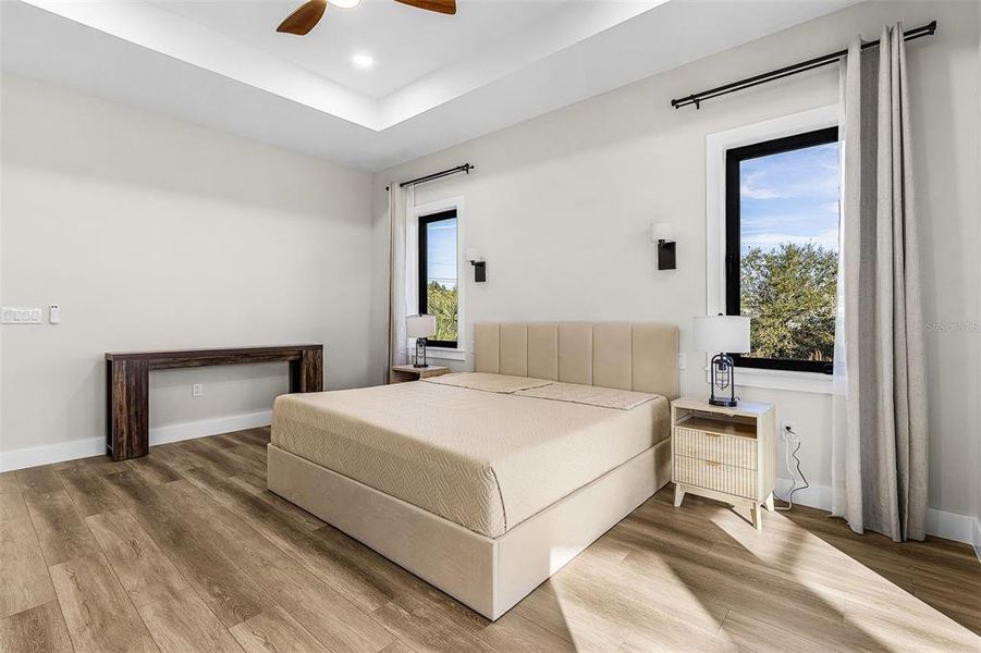 Furnished interior view inside a new home in , Port Charlotte (Image 27).