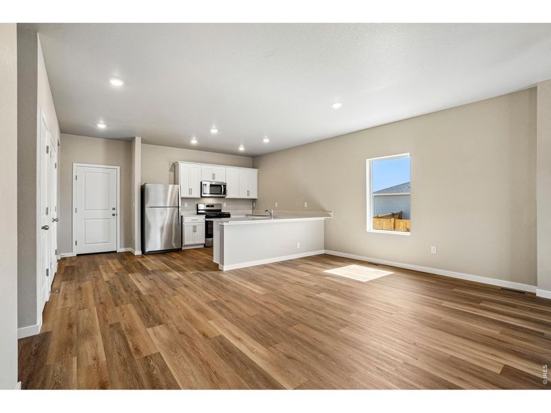 Spacious, unfurnished interior of a new home in Farmstead, Berthoud (Image 12). Spacious, unfurnished interior of a new home in Farmstead, Berthoud (Image 12).