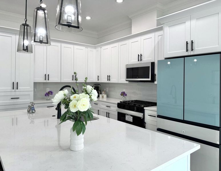 Furnished interior view inside a new home in , North Charleston (Image 13).