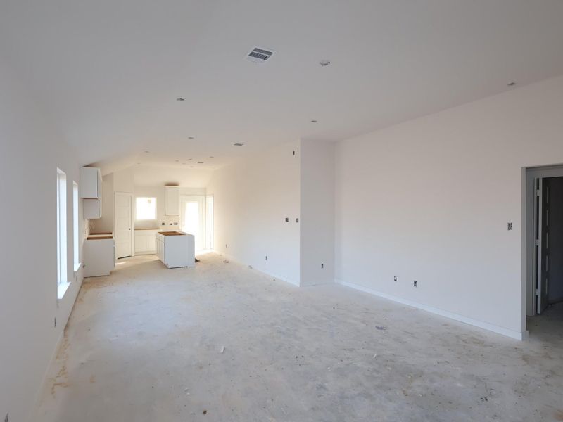 In-progress construction of a new home in Wildrye, Waller, TX (Image 17).