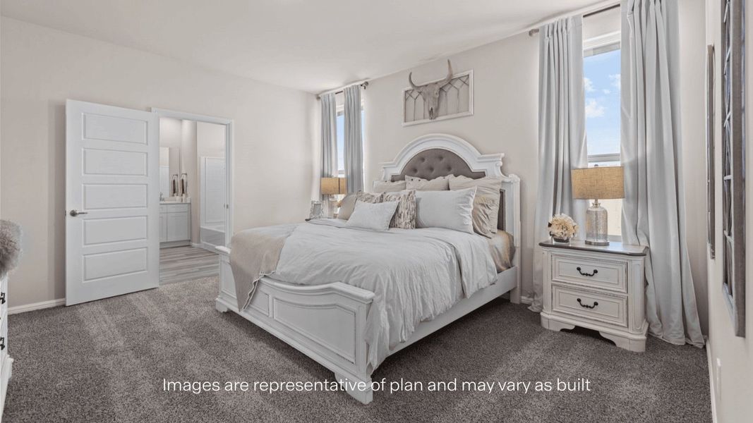 Furnished interior view inside a new home in Viridian, Lubbock (Image 11). Furnished interior view inside a new home in Viridian, Lubbock (Image 11).