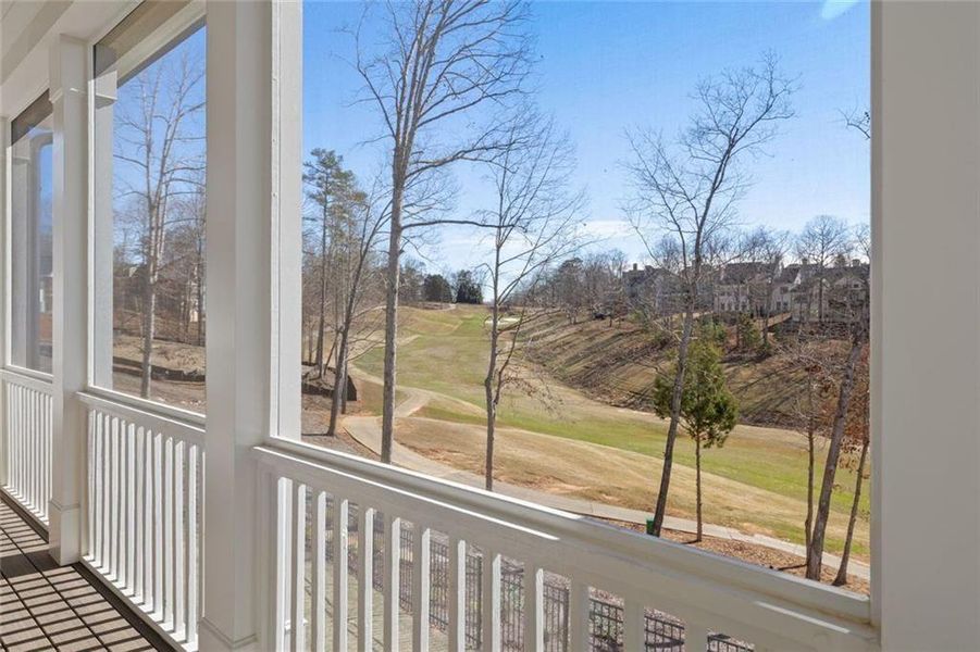 Exterior details and patio area of a home in , Dawsonville (Image 3).