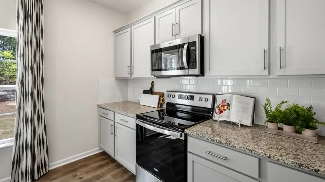 Furnished interior view inside a new home in Olive Branch, Wilson's Mills (Image 11).