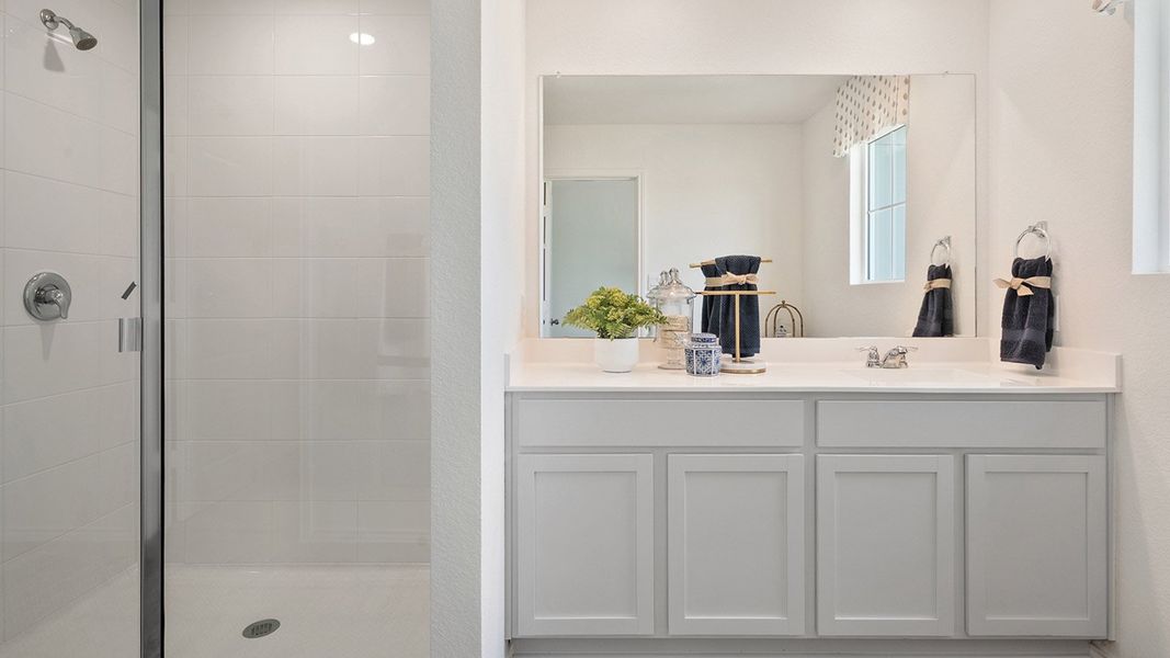 Representative furnished interior of a home built from the The Lyndon by D.R. Horton in Valverde, Bastrop (Image 32). Representative furnished interior of a home built from the The Lyndon by D.R. Horton in Valverde, Bastrop (Image 32).