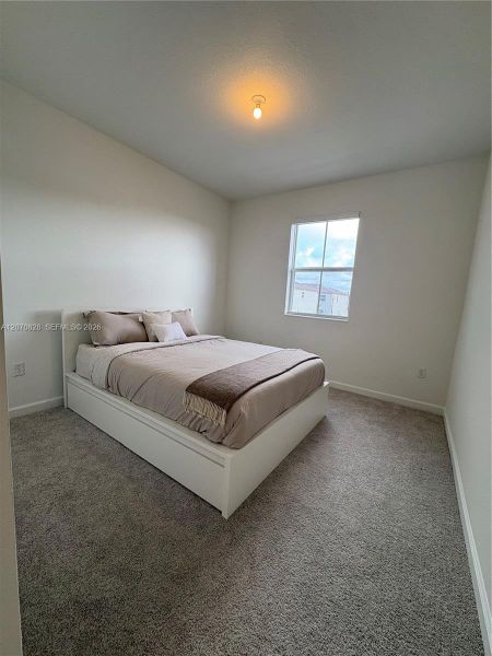 Furnished interior view inside a new home in , Homestead (Image 8). Furnished interior view inside a new home in , Homestead (Image 8).
