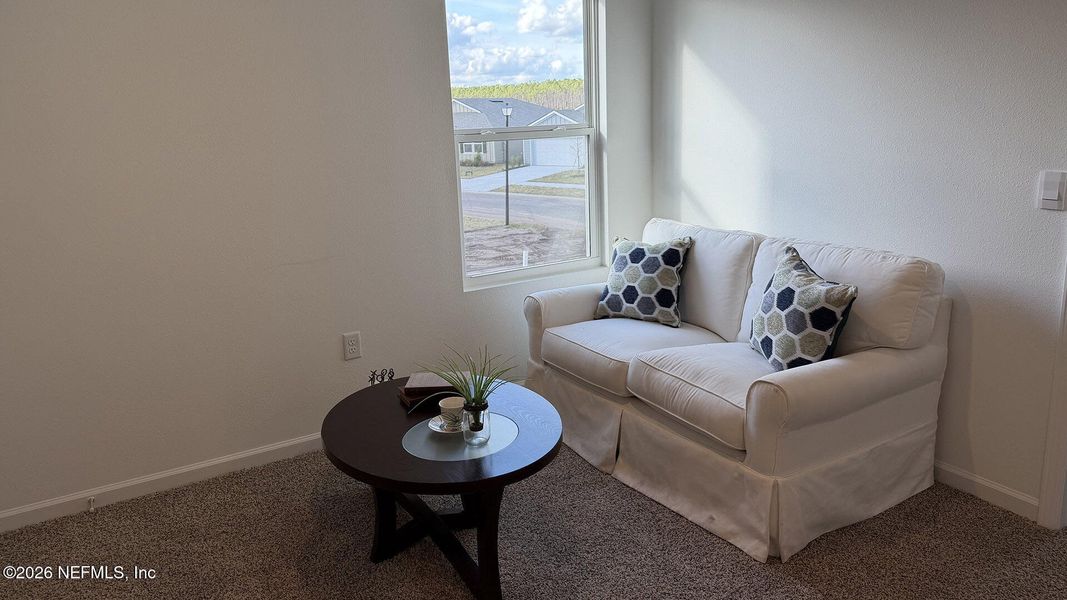 Furnished interior view inside a new home in Copes Landing, Jacksonville (Image 14).