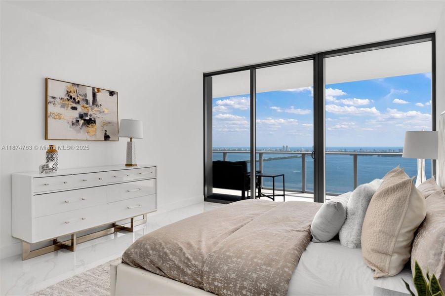 Furnished interior view inside a new home in Aria Reserve, Miami (Image 15).