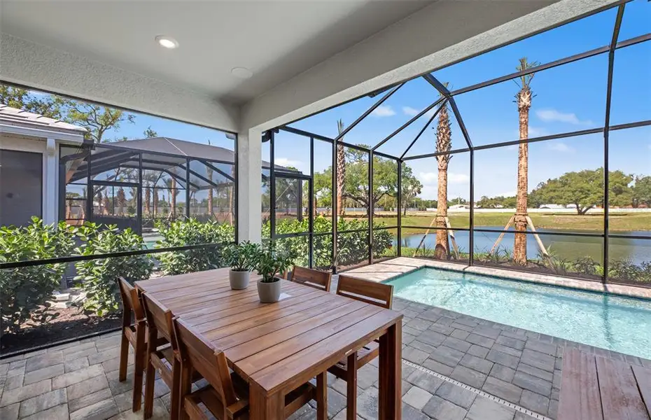 Exterior details and patio area of a home in , Nokomis (Image 3).
