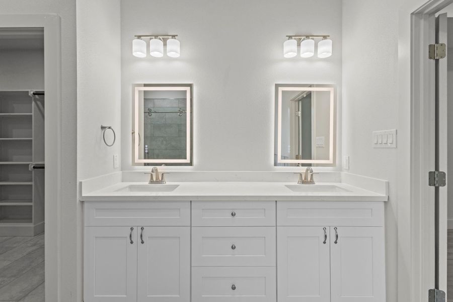 Furnished interior view inside a new home in , Nederland (Image 10). Furnished interior view inside a new home in , Nederland (Image 10).