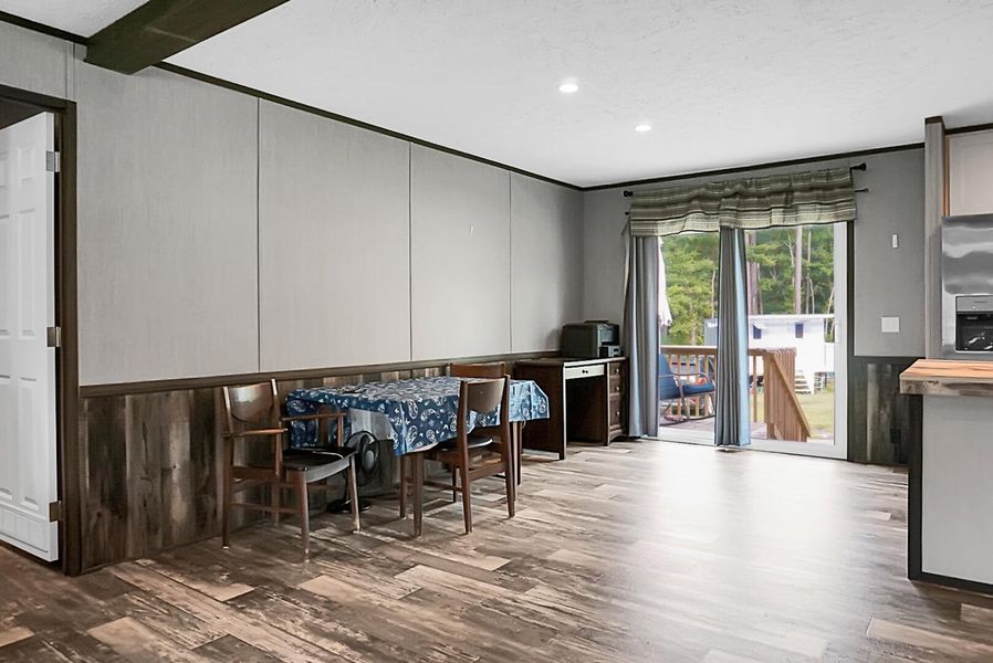 Furnished interior view inside a new home in , Bonneau (Image 8).