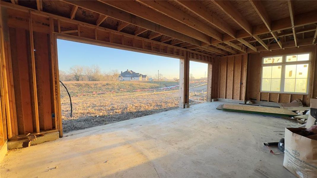 In-progress construction of a new home in , Mesquite, TX (Image 8).