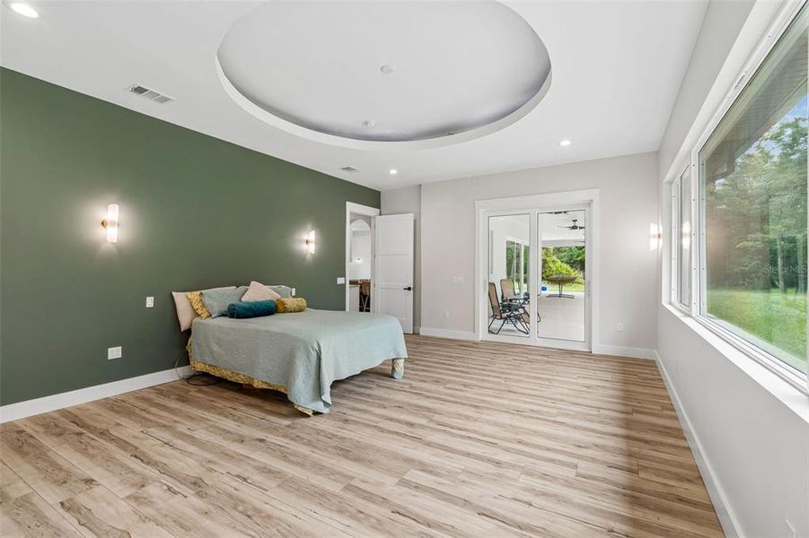 Furnished interior view inside a new home in , New Port Richey (Image 37).