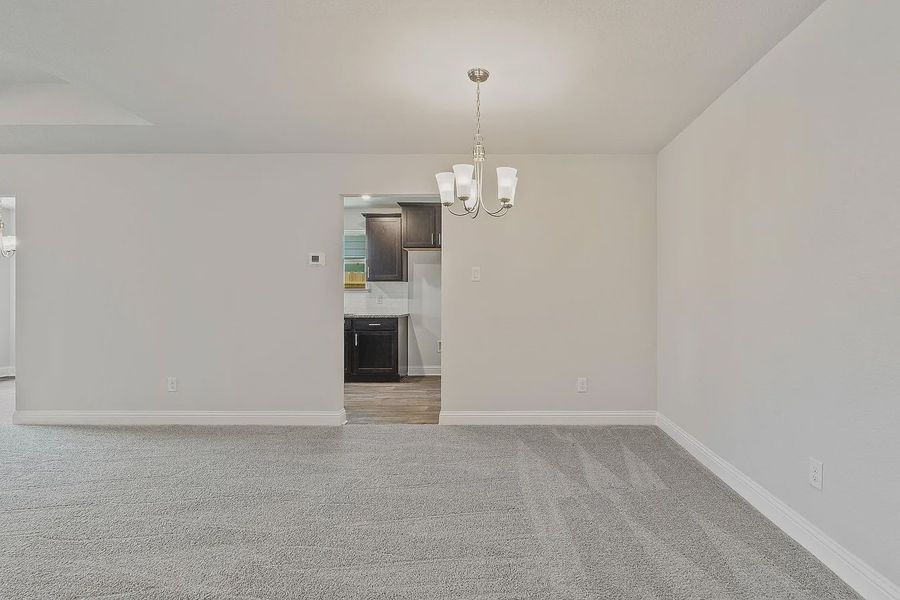 Spacious, unfurnished interior of a new home in Grand Oaks Reserve, Cleveland (Image 17).