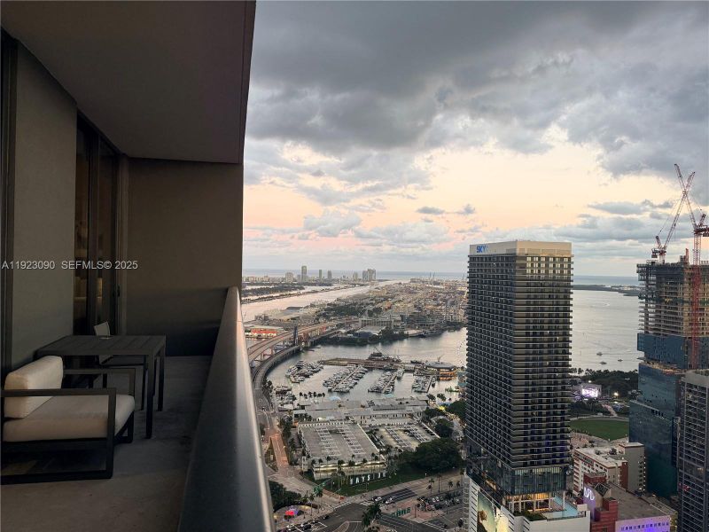 Exterior details and patio area of a home in , Miami (Image 15). Exterior details and patio area of a home in , Miami (Image 15).