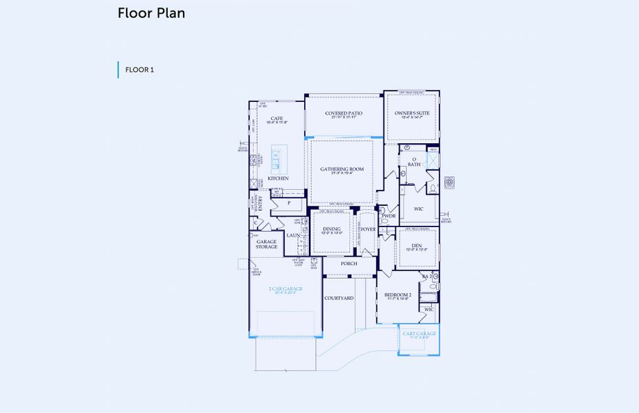 2D floor plan layout of this home in Sun City Anthem at Merrill Ranch, Florence, AZ (Image 5). 2D floor plan layout of this home in Sun City Anthem at Merrill Ranch, Florence, AZ (Image 5).