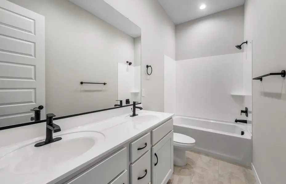 Furnished interior view inside a new home in Visara, Surprise (Image 9).