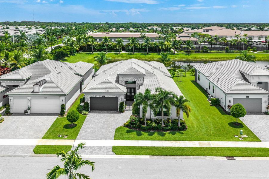 Aerial View Of Home Aerial View Of Home
