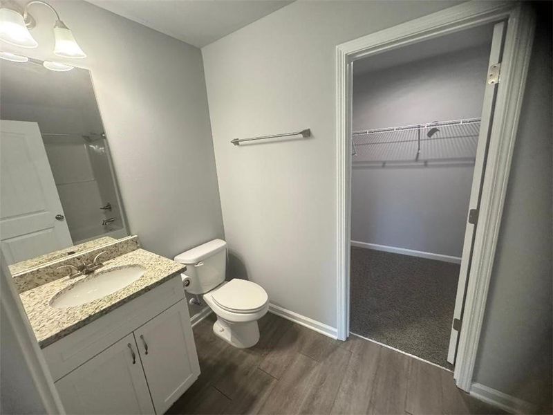 Furnished interior view inside a new home in , Eastanollee (Image 9). Furnished interior view inside a new home in , Eastanollee (Image 9).