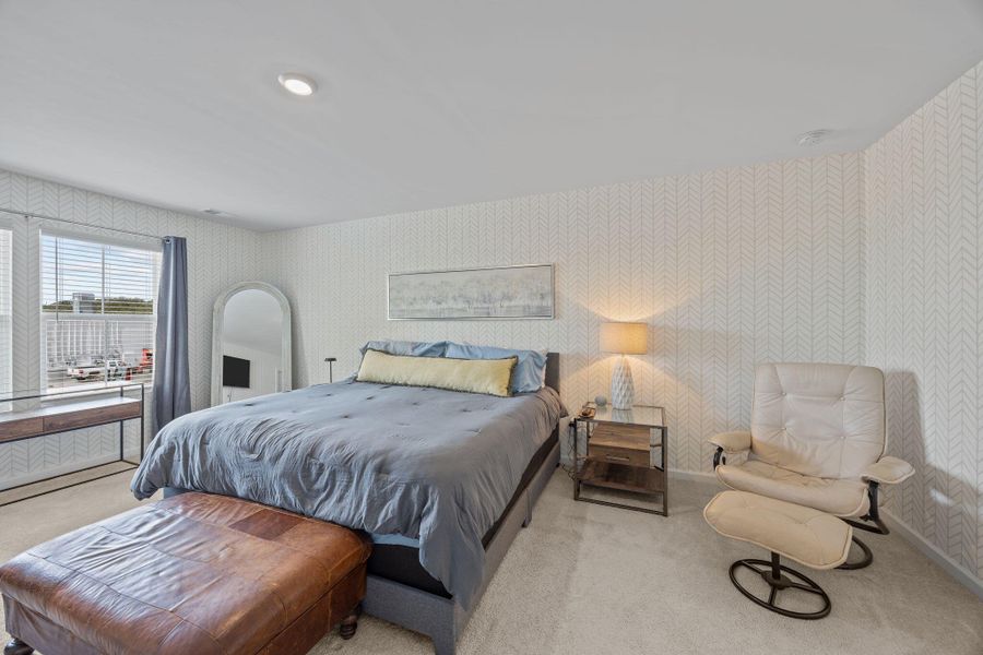 Furnished interior view inside a new home in , North Charleston (Image 30).