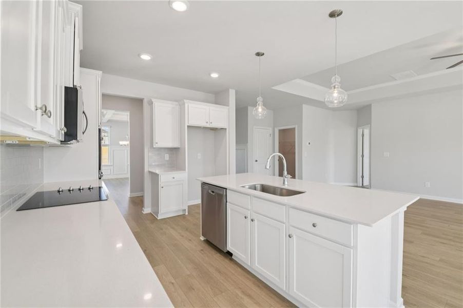 Furnished interior view inside a new home in Chapel Hill, Newnan (Image 10). Furnished interior view inside a new home in Chapel Hill, Newnan (Image 10).