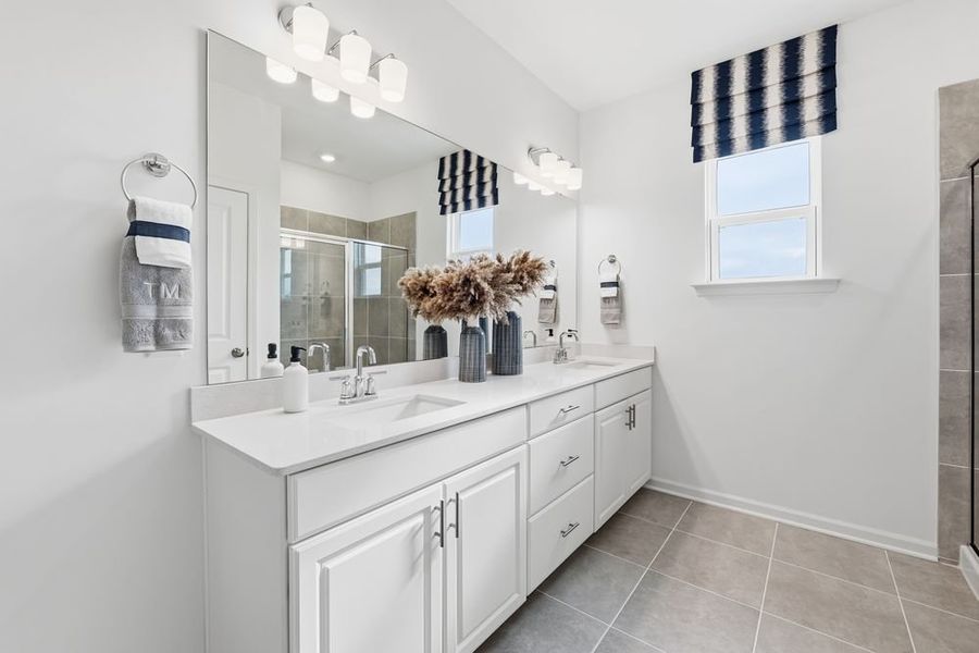 Representative furnished interior of a home built from the Aspen by Taylor Morrison in Indian Trail Townhomes, Indian Trail (Image 18). Representative furnished interior of a home built from the Aspen by Taylor Morrison in Indian Trail Townhomes, Indian Trail (Image 18).