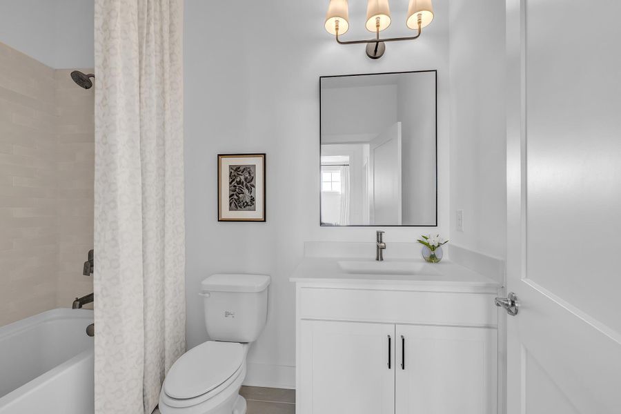 Furnished interior view inside a new home in Wildflower, Chattanooga (Image 19).