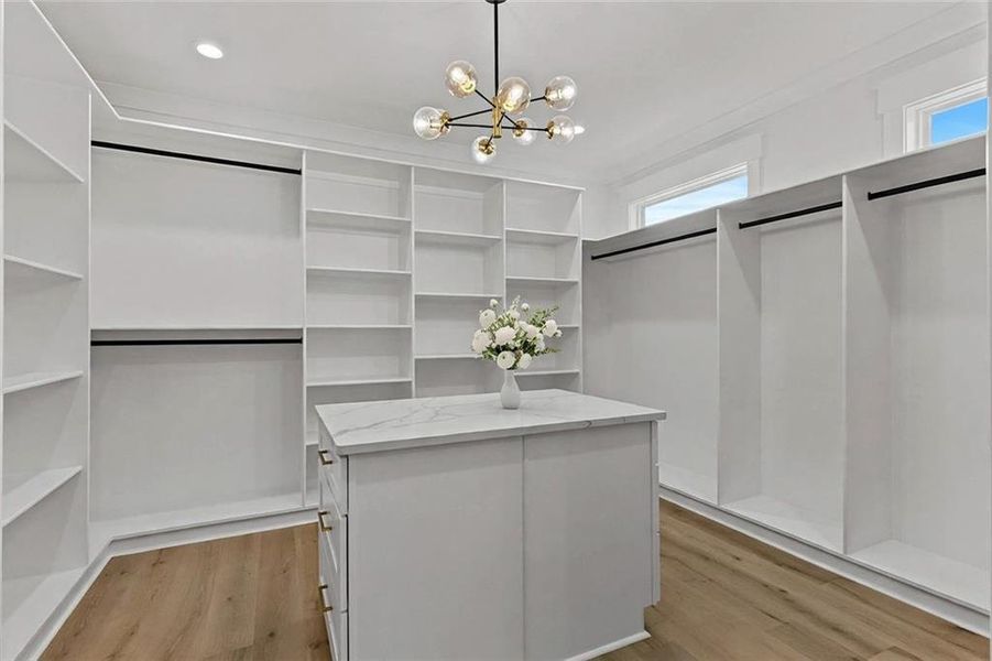 Furnished interior view inside a new home in , Braselton (Image 42).