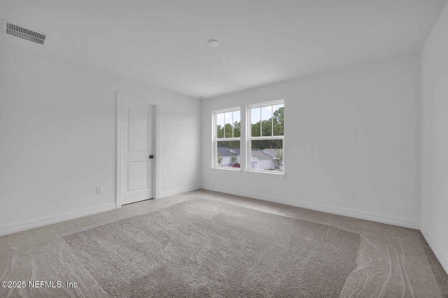 Spacious, unfurnished interior of a new home in The Preserve at Bannon Lakes, St. Augustine (Image 17). Spacious, unfurnished interior of a new home in The Preserve at Bannon Lakes, St. Augustine (Image 17).