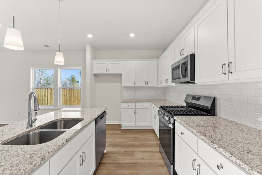Furnished interior view inside a new home in Fairview Falls, Chesnee (Image 6).