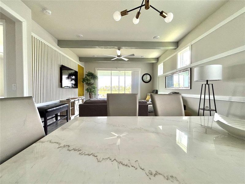 Furnished interior view inside a new home in , St. Cloud (Image 11).