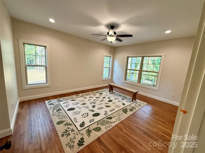 Furnished interior view inside a new home in , Denton (Image 9). Furnished interior view inside a new home in , Denton (Image 9).