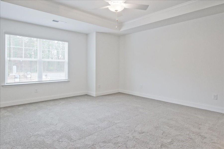 Spacious, unfurnished interior of a new home in Porter Reserve, Decatur (Image 11).