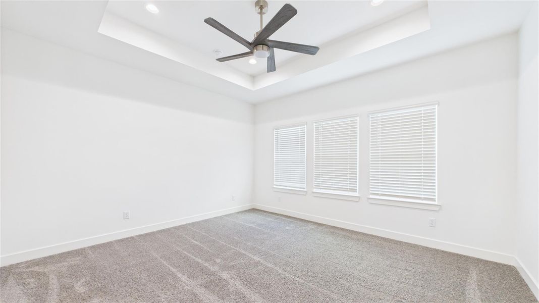 Spacious, unfurnished interior of a new home in Skyline Homes at Lozier, Houston (Image 24). Spacious, unfurnished interior of a new home in Skyline Homes at Lozier, Houston (Image 24).