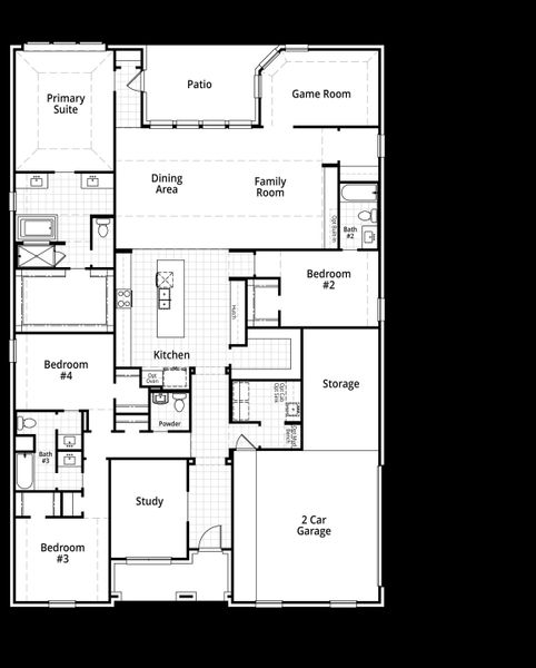 Downstairs Floor Plan Downstairs Floor Plan