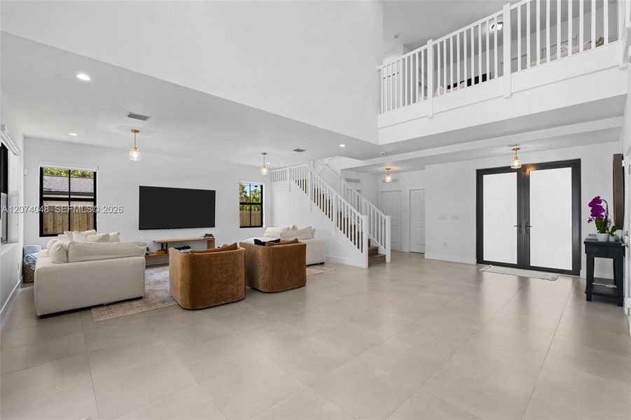 Furnished interior view inside a new home in , Palmetto Bay (Image 34). Furnished interior view inside a new home in , Palmetto Bay (Image 34).