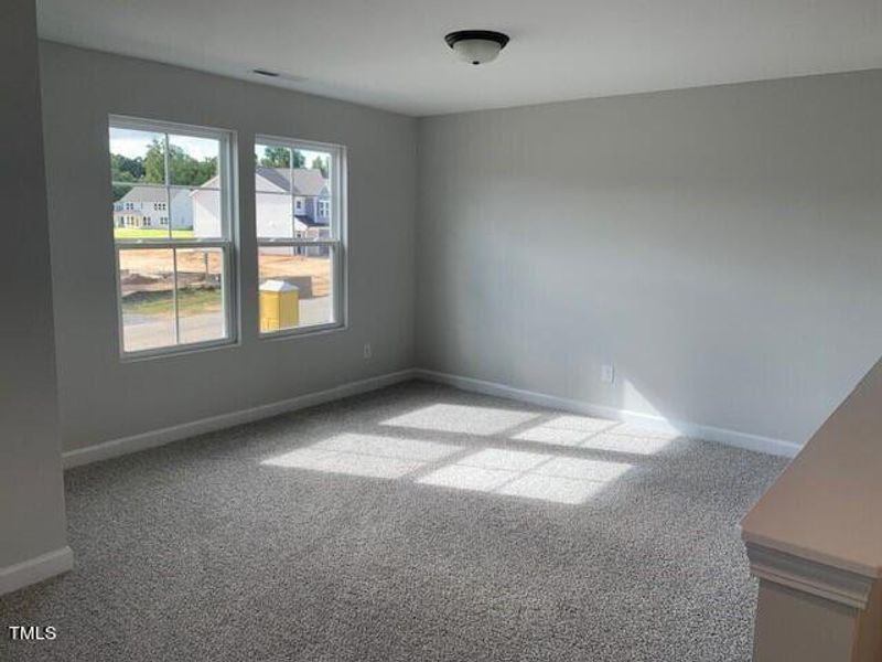 Spacious, unfurnished interior of a new home in Wellers Knoll, Lillington (Image 70).