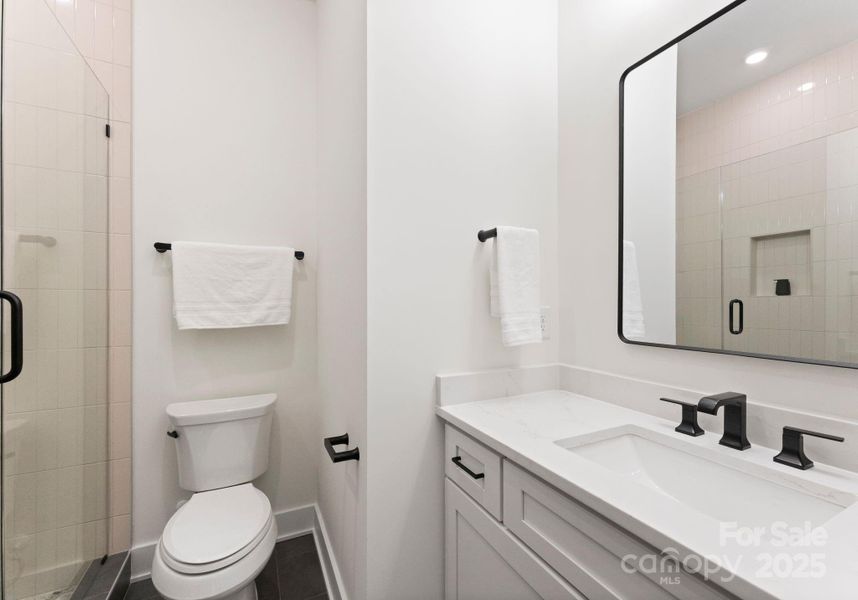 Furnished interior view inside a new home in , Charlotte (Image 8). Furnished interior view inside a new home in , Charlotte (Image 8).