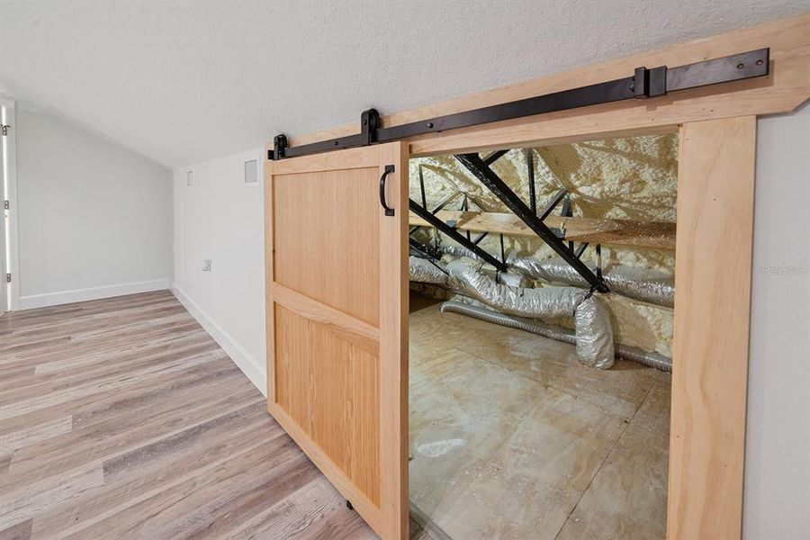 Close-up of interior finishes inside a home in , Bell (Image 17).