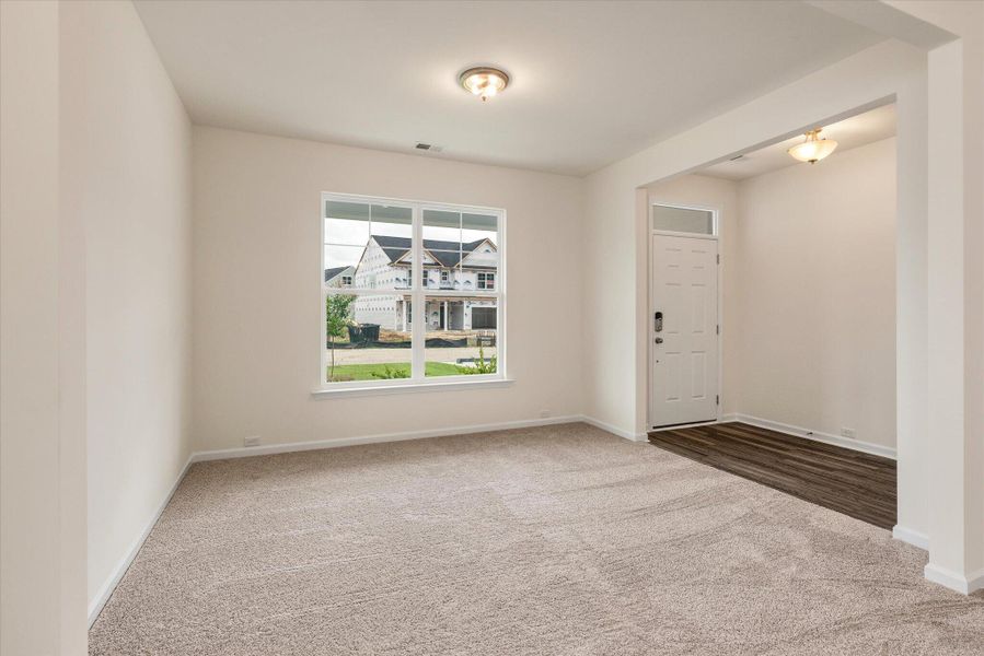 Spacious, unfurnished interior of a new home in Oakley Pointe, Moncks Corner (Image 47). Spacious, unfurnished interior of a new home in Oakley Pointe, Moncks Corner (Image 47).