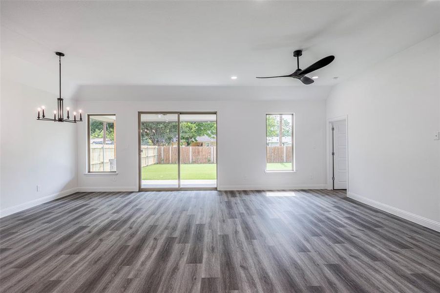 Spacious, unfurnished interior of a new home in , Fort Worth (Image 21).