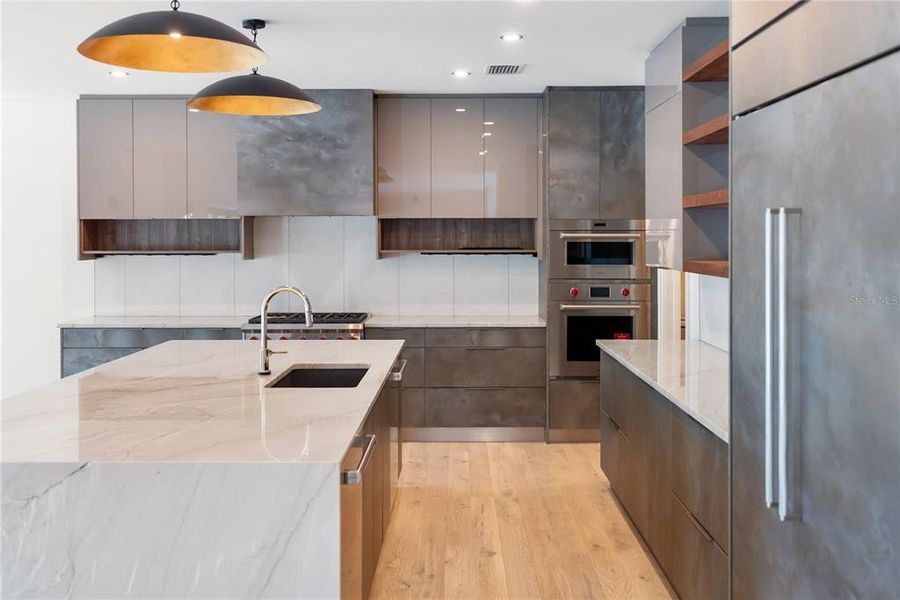 Furnished interior view inside a new home in , Sarasota (Image 14).