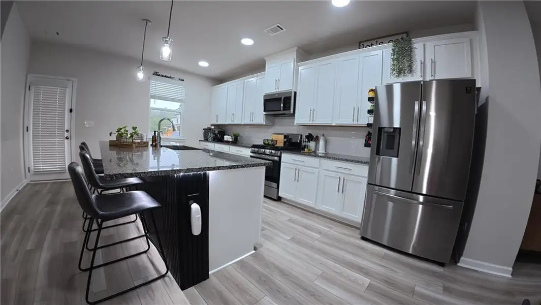 Furnished interior view inside a new home in , Lawrenceville (Image 5).