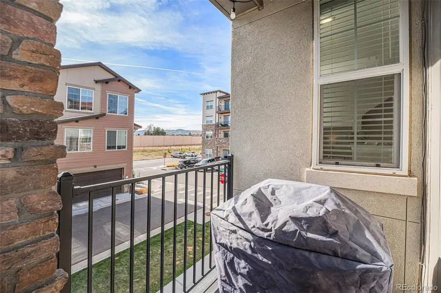 Exterior details and patio area of a home in , Highlands Ranch (Image 2).