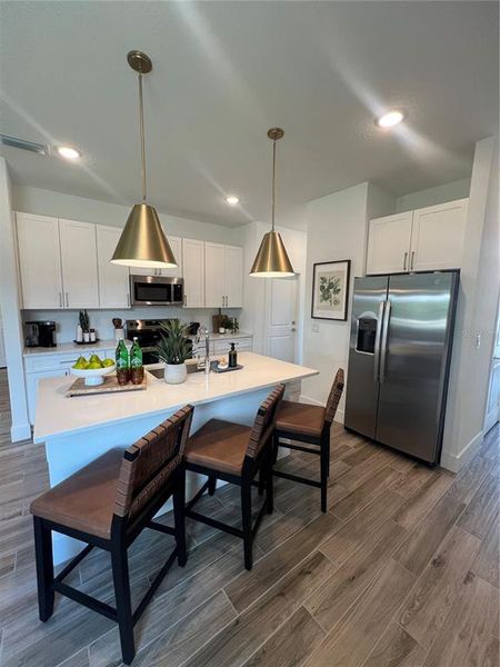 Furnished interior view inside a new home in Yucatan Gardens, Orlando (Image 7).