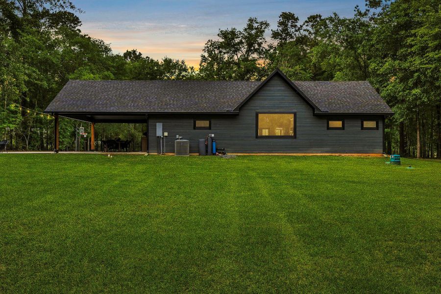 Exterior details and patio area of a home in , Montgomery (Image 3).